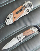 چاقوی تاشو جیبی برونینگ BROWNING مدل X66 درجه یک