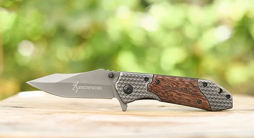 چاقوی تاشو جیبی برونینگ BROWNING مدل X66 درجه یک
