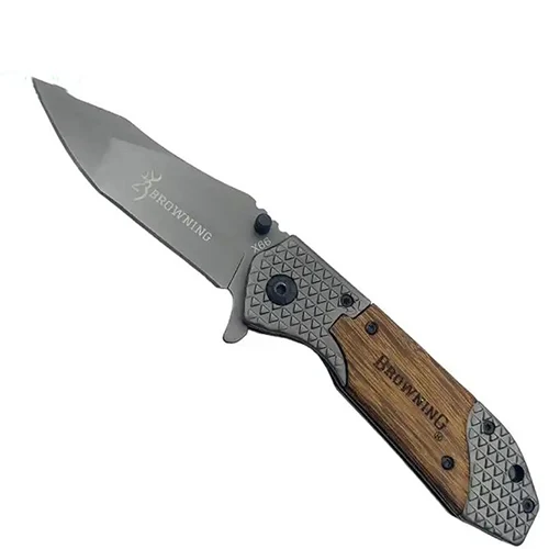 چاقوی تاشو جیبی برونینگ BROWNING مدل X66 درجه یک