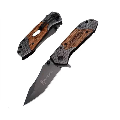 چاقوی تاشو جیبی برونینگ BROWNING مدل X66 درجه یک
