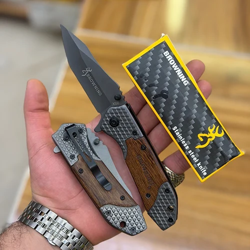 چاقوی تاشو جیبی x66 برونینگ BROWNING