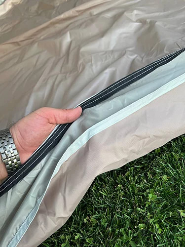 چادر مسافرتی اتوماتیک 8 نفره سایبان دار