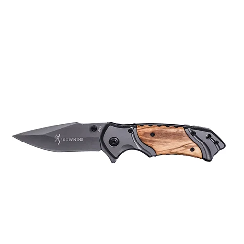 چاقوی تاشو جیبی برونینگ BROWNING مدل X49 درجه یک