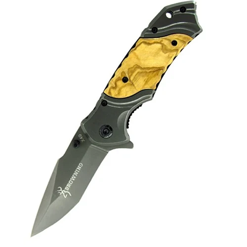 چاقوی تاشو جیبی برونینگ BROWNING مدل X49 اصلی