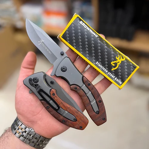 چاقوی تاشو جیبی برونینگ BROWNING مدل X47 درجه یک