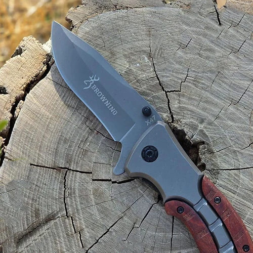 چاقوی تاشو جیبی برونینگ BROWNING مدل X47 جدید