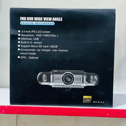 دوربین ثبت وقایع خودرو 4 لنزه 360 درجه وای فای دار Black Box M2 حرفه ای