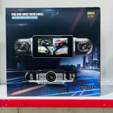 دوربین ثبت وقایع خودرو 4 لنزه 360 درجه وای فای دار Black Box M2 جدید