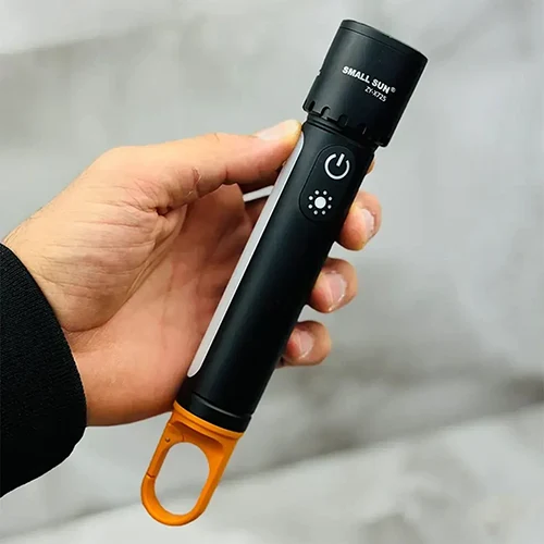 چراغ قوه فانوس دار اسمال سان مدل ZY-X725 حرفه ای