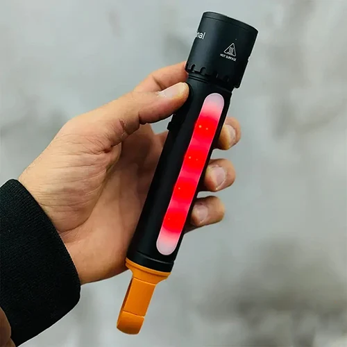 چراغ قوه فانوس دار اسمال سان مدل ZY-X725 حرفه ای