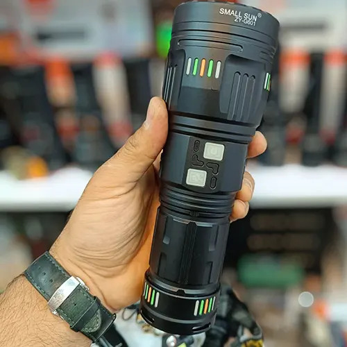 چراغ قوه شارژی اسمال سان مدل ZY-G601 جدید