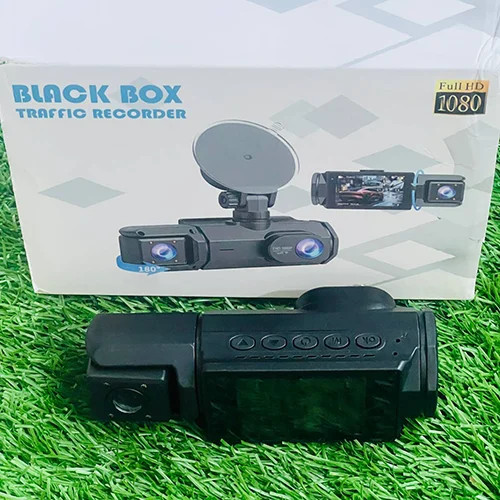 دوربین ثبت وقایع سه لنزه وای فای دار BLACK BOX مدل S-2 Ultra Full HD درجه یک
