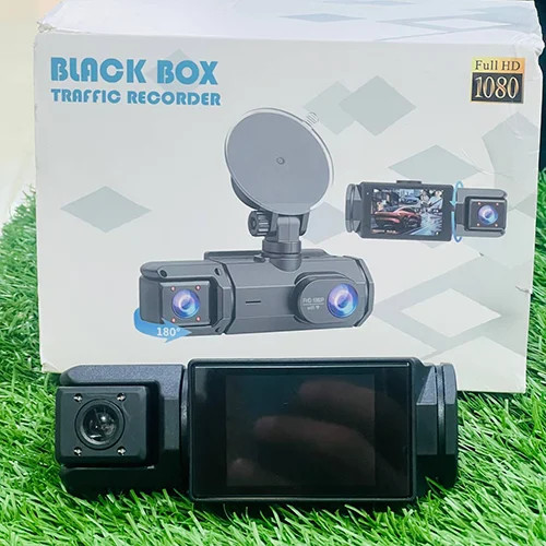 دوربین ثبت وقایع سه لنزه وای فای دار BLACK BOX مدل S-2 Ultra Full HD درجه یک