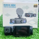 دوربین ثبت وقایع سه لنزه وای فای دار BLACK BOX مدل S-2 Ultra Full HD کیفیت عالی