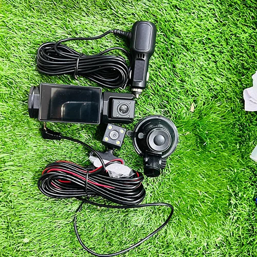 دوربین ثبت وقایع سه لنزه وای فای دار BLACK BOX مدل S-2 Ultra Full HD حرفه ای