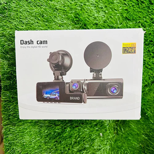دوربین ثبت وقایع سه لنزه وای فای دار Black Box مدل Super HD 1296P کیفیت عالی