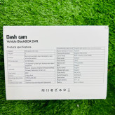 دوربین ثبت وقایع سه لنزه وای فای دار Black Box مدل Super HD 1296P حرفه ای