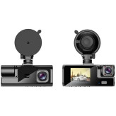 دوربین ثبت وقایع سه لنزه وای فای دار Black Box مدل Super HD 1296P حرفه ای