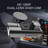 دوربین ثبت وقایع سه لنزه وای فای دار Black Box مدل Super HD 1296P جدید