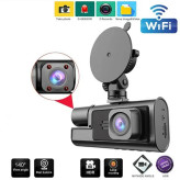 دوربین ثبت وقایع سه لنزه وای فای دار Black Box مدل Super HD 1296P جدید