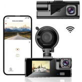 دوربین ثبت وقایع سه لنزه وای فای دار Black Box مدل Super HD 1296P جدید