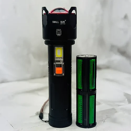 چراغ قوه زومدار اسمال سان مدل ZY-T710 جدید