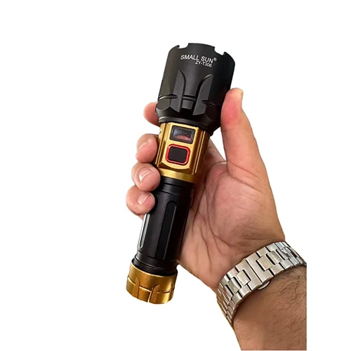 چراغ قوه زومدار اسمال سان مدل ZY-T306 حرفه ای