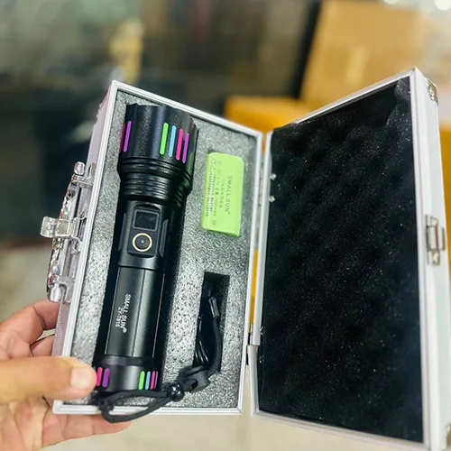 چراغ قوه زومدار اسمال سان مدل ZY-T815 کیفیت عالی