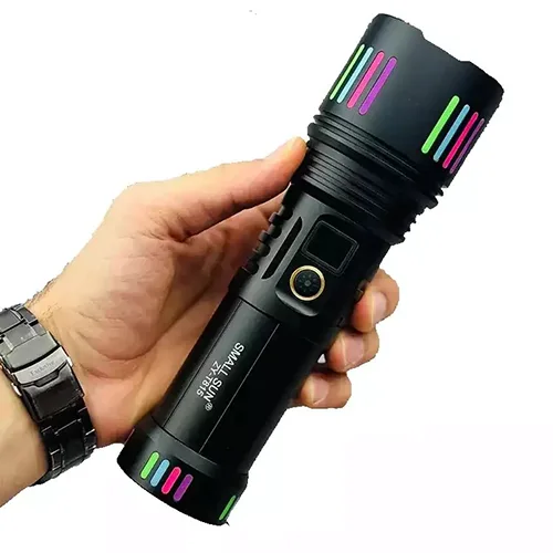 چراغ قوه زومدار اسمال سان مدل ZY-T815 حرفه ای