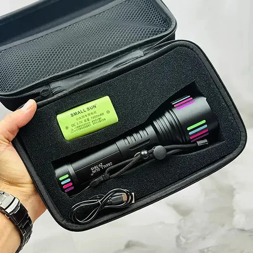 چراغ قوه زومدار اسمال سان مدل ZY-T815 حرفه ای