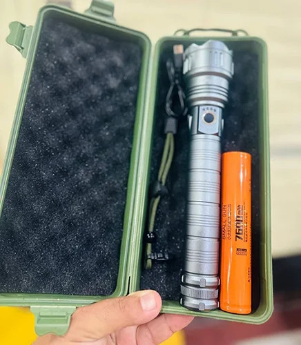 چراغ قوه شارژی اسمال سان مدل ZY-S103 حرفه ای