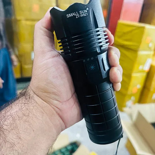 چراغ قوه شارژی اسمال سان مدل ZY-W921 حرفه ای