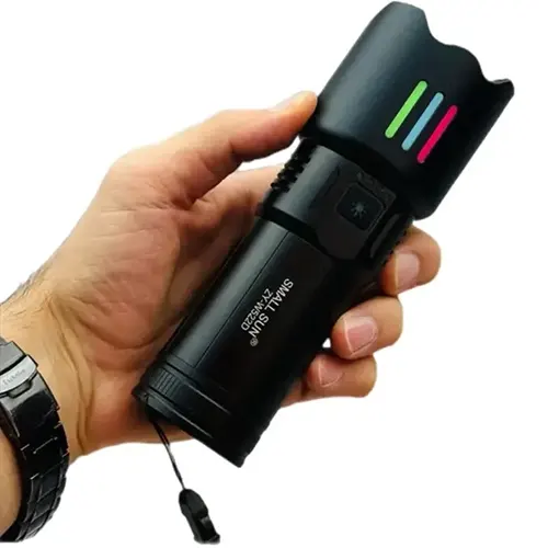 چراغ قوه زومدار اسمال سان مدل ZY-W522D کیفیت عالی