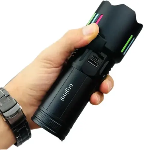 چراغ قوه زومدار اسمال سان مدل ZY-W522D حرفه ای