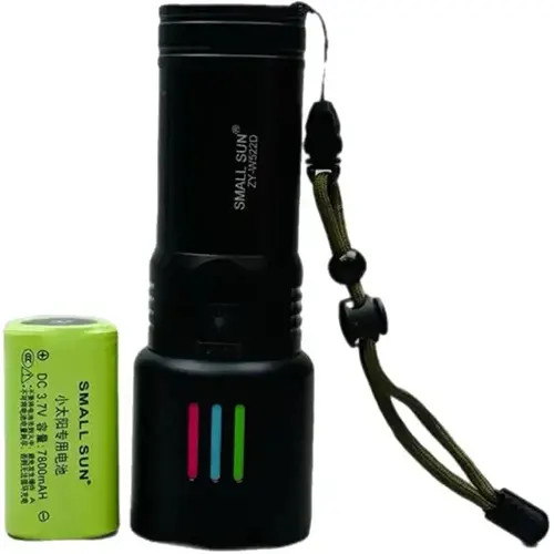 چراغ قوه زومدار اسمال سان مدل ZY-W522D جدید
