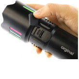 چراغ قوه زومدار اسمال سان مدل ZY-W522D جدید
