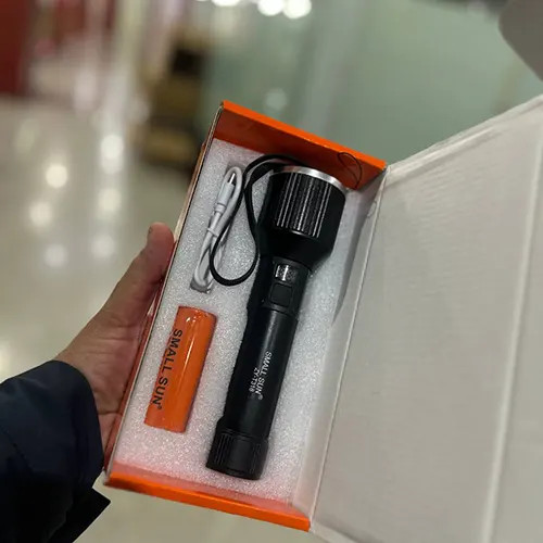 چراغ قوه پلیسی اسمال سان مدل ZY-T318 جدید