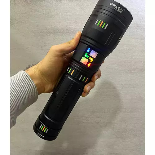 چراغ قوه اسمال سان ZY-T600 حرفه ای
