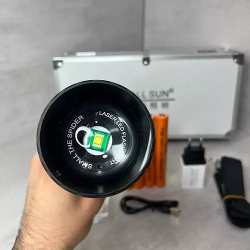 چراغ قوه اسمال سان ZY-T600 کیفیت عالی