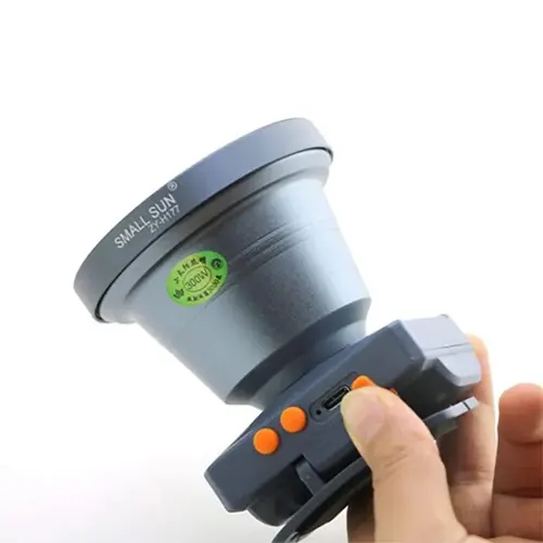 چراغ پیشانی شارژی اسمال سان Small Sun مدل ZY-H177 کیفیت عالی