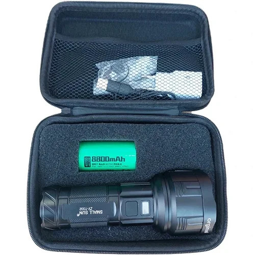 چراغ قوه شارژی اسمال سان مدل ZY-T332 درجه یک