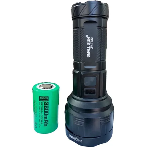 چراغ قوه شارژی اسمال سان مدل ZY-T332 کیفیت عالی