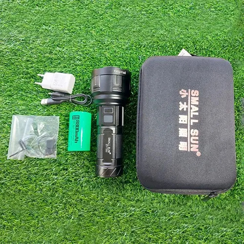 چراغ قوه شارژی اسمال سان مدل ZY-T332 کیفیت عالی