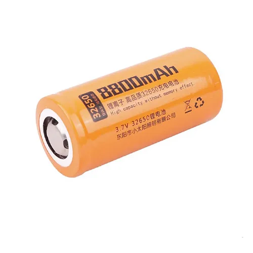 باتری لیتیومی شارژی اسمال سان 8800mAh مدل 32650 کیفیت عالی
