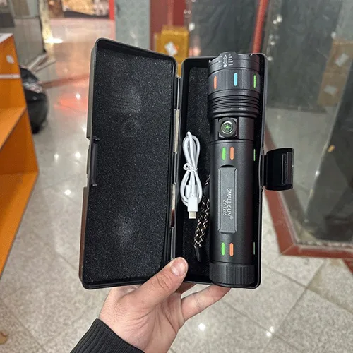 چراغ قوه پلیسی اسمال سان مدل ZY-T285 جدید