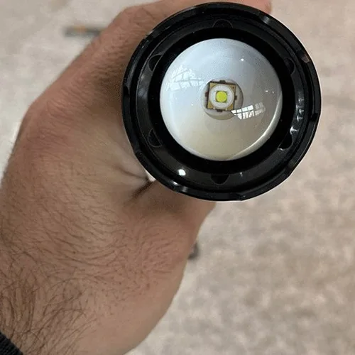 چراغ قوه پلیسی اسمال سان مدل ZY-T285 جدید