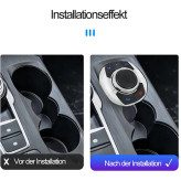ریموت کنترل مانیتور و پخش مدل لیوانی طرح BMW درجه یک