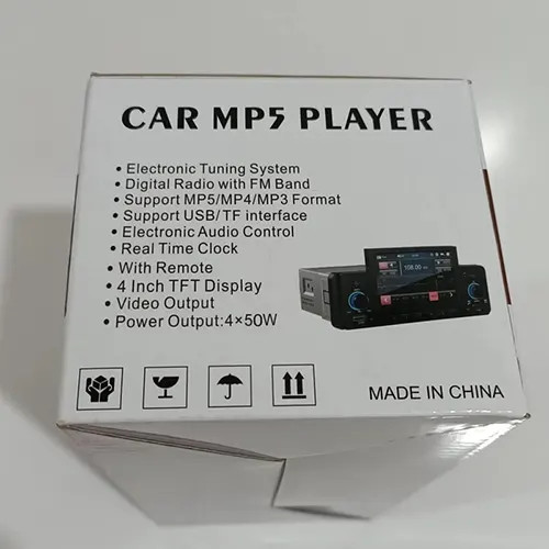 رادیو پخش تصویری 4.3 اینچی مدل Car MP5 Player 4311 کیفیت عالی