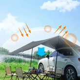 سایبان کمپینگ کنار خودرو PHATRIP مدل TA01-KH حرفه ای