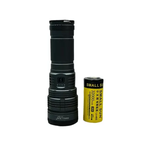 چراغ قوه زومدار اسمال سان Small Sun مدل ZY-G97 کیفیت عالی